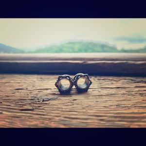 00g (8mm) Gold Metal Tunnels